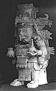 Chaac Mayan God