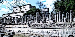 Chichen Itza Mayan Ruins