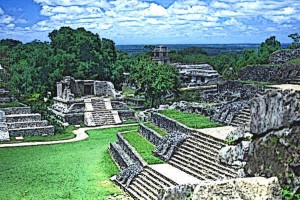 Mayan Buildings