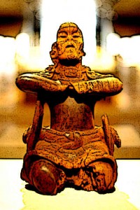 Mayan-Art-and-Crafts-Maya-Wood-Mirror-Bearer-6th-century