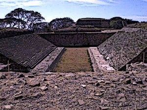 Mayan Ball Game Court