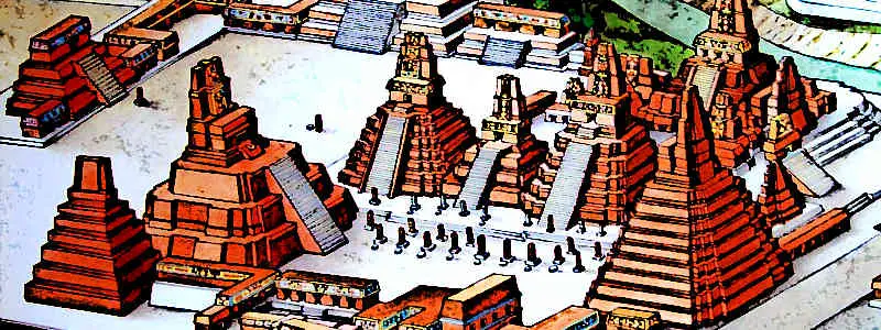 Ancient Mayan Cities
