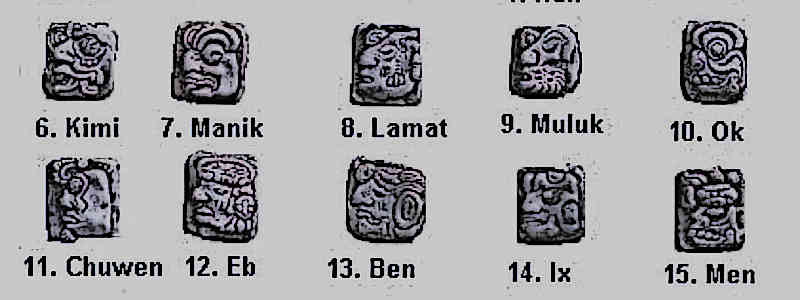 Mayan Names 