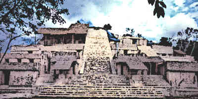 Mayan Ruins Ek Balam
