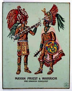 Mayan-War-Priest
