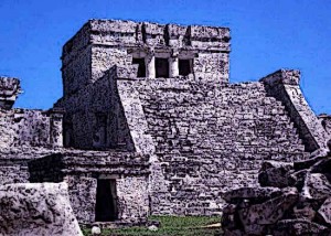 Tulum-Ruins-El-Castillo