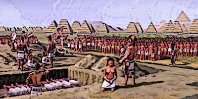 Mayan Sacrifice