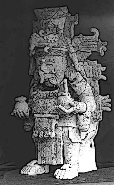 Mayan God Chaac