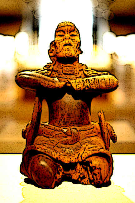 Mayan Wood Carvings
