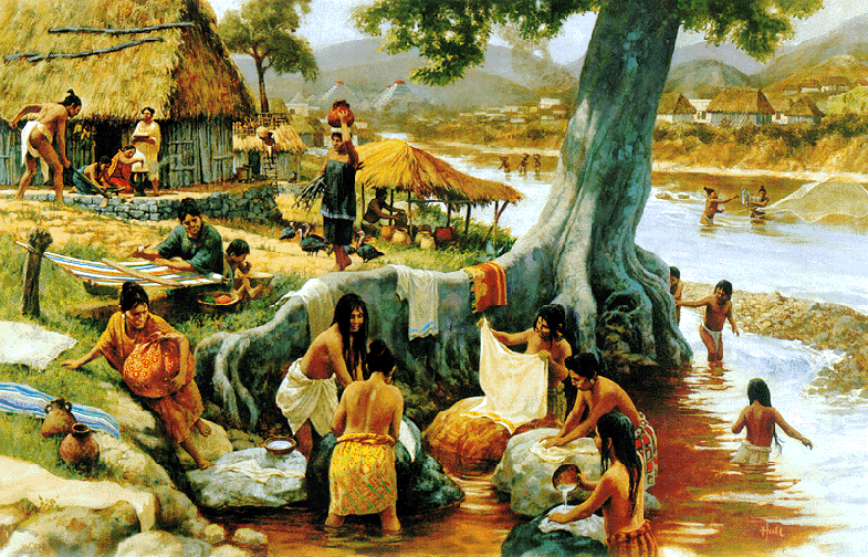 maya civilization people