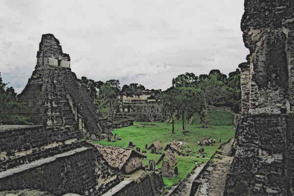Tikal City
