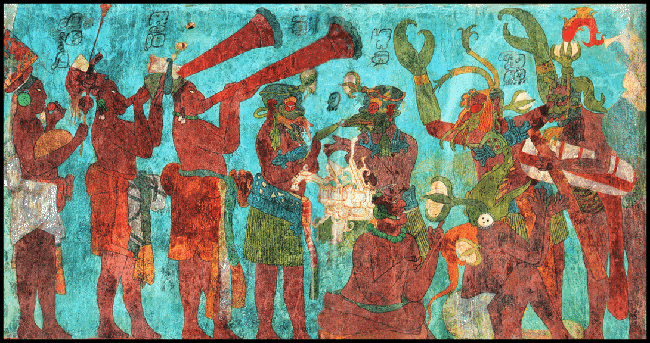 Mayan Music and Musical Instruments
